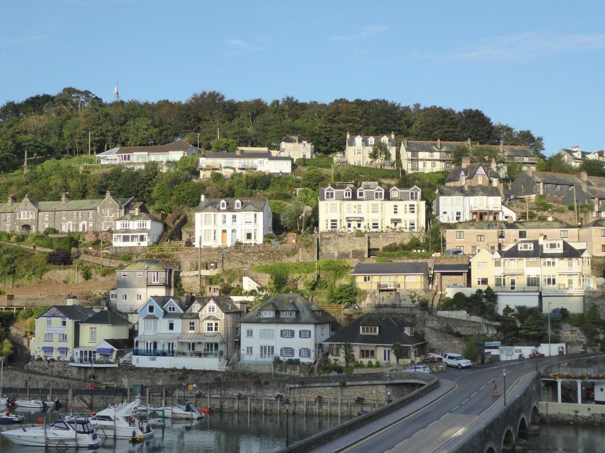 Harbour View Apartment Looe Exterior foto